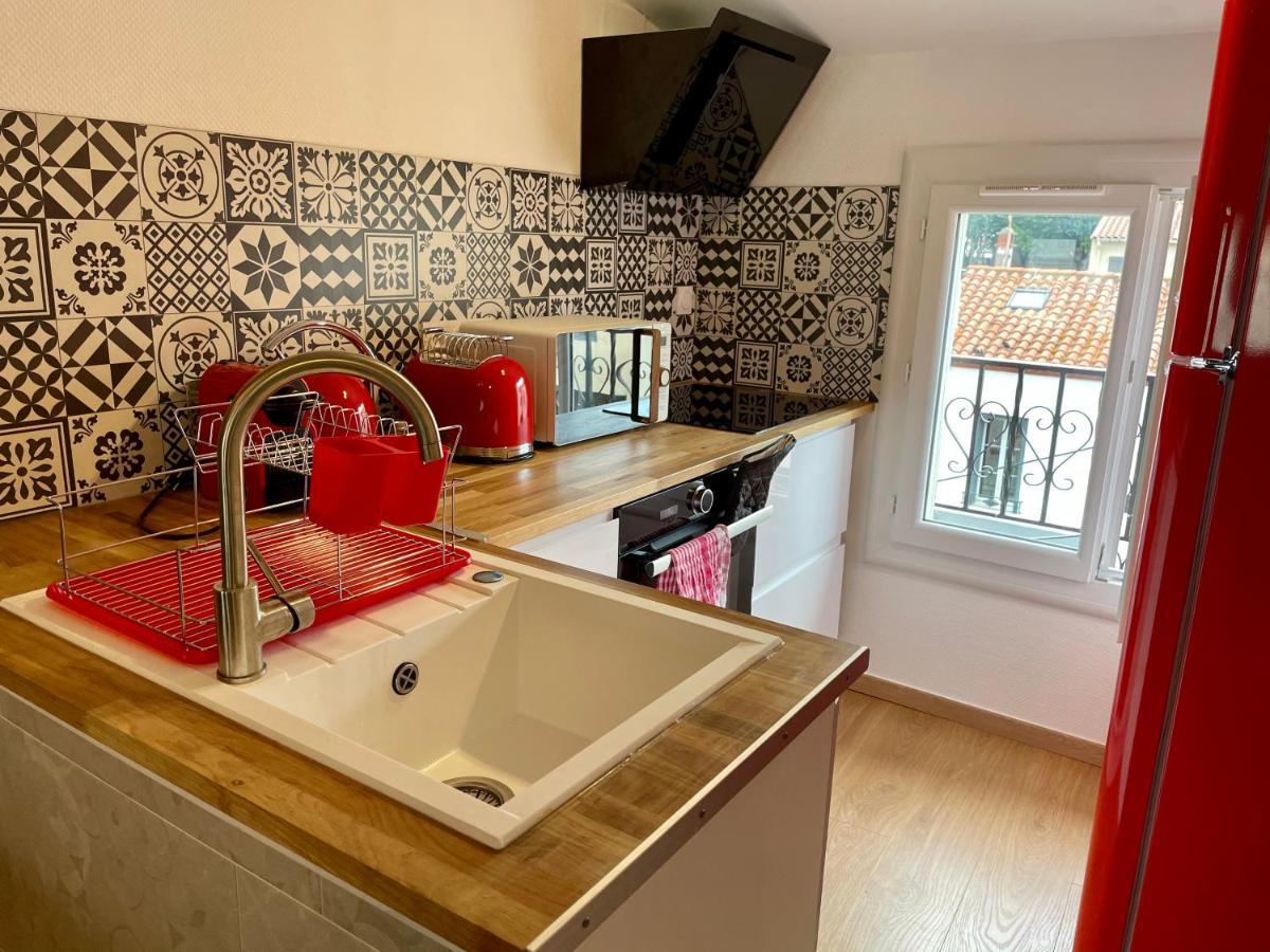 Appartement Prox Lycee Arago Perpignan Dış mekan fotoğraf