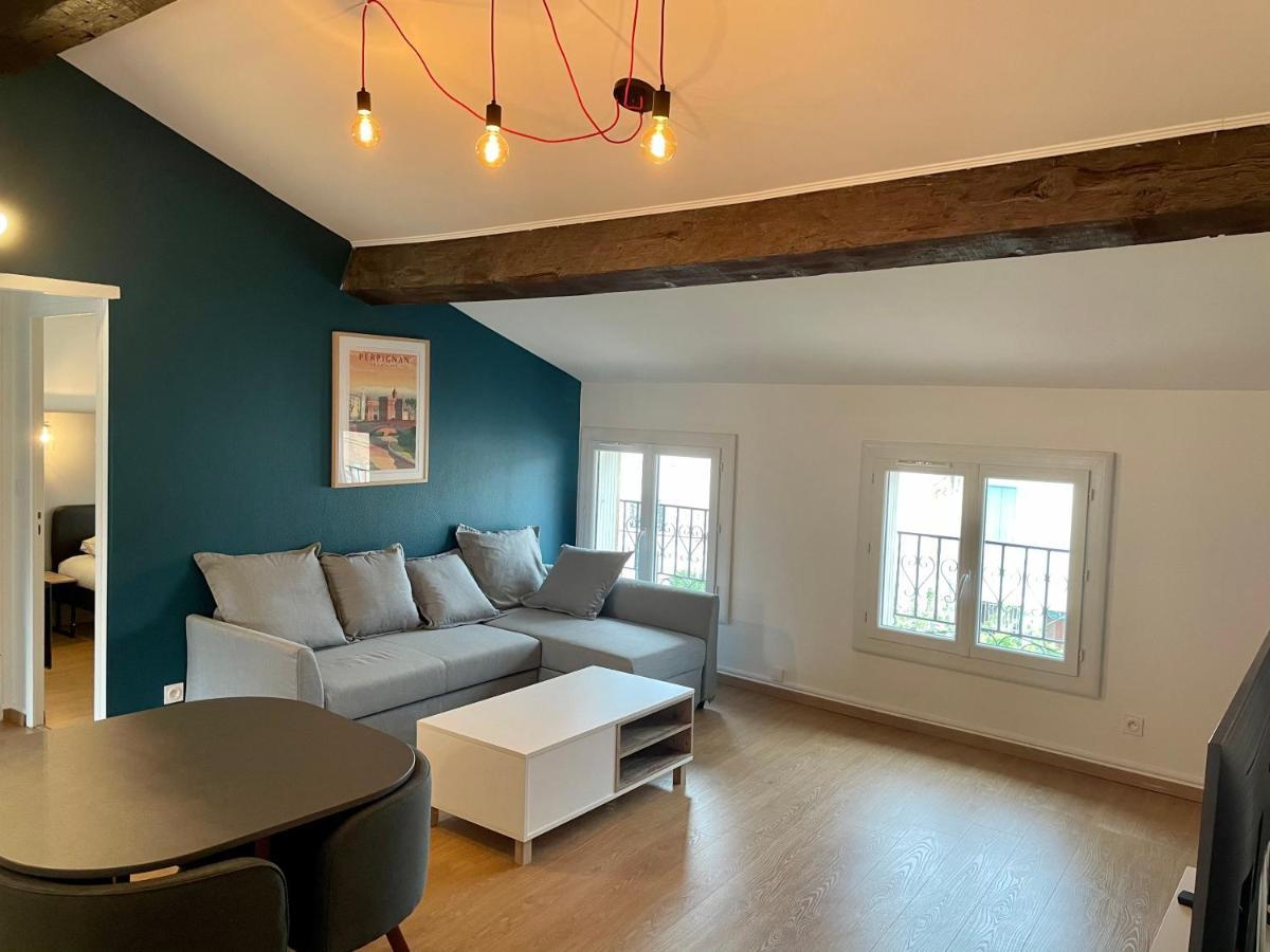 Appartement Prox Lycee Arago Perpignan Dış mekan fotoğraf