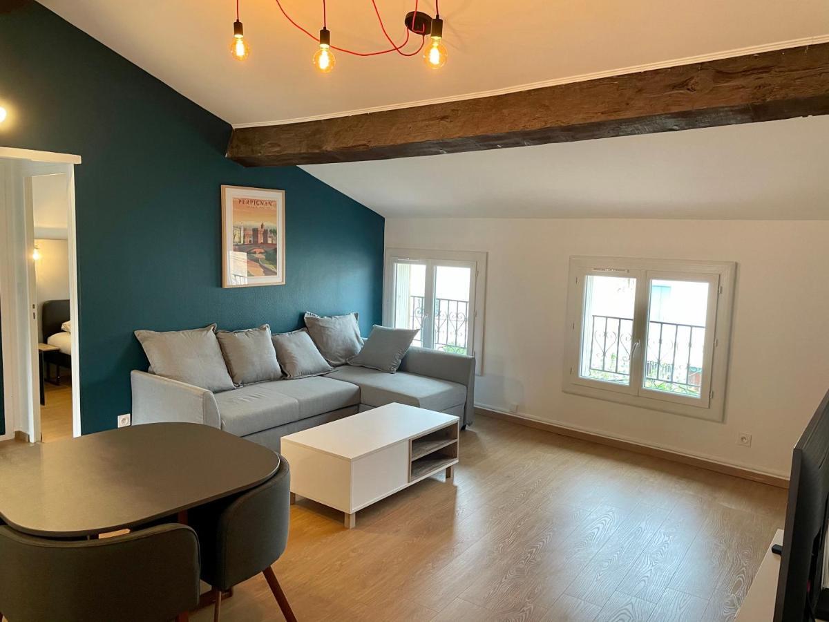Appartement Prox Lycee Arago Perpignan Dış mekan fotoğraf